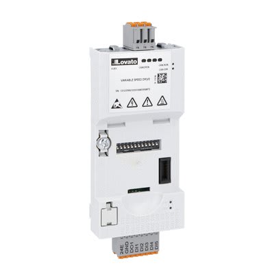 LOVATO ELECTRIC - Unité logique CanOPEN pour Variateurs de vitesse VLB
