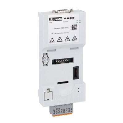 LOVATO ELECTRIC - Unité logique Profibus pour Variateurs de vitesse VLB