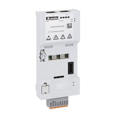 LOVATO ELECTRIC - Unité logique Ethercat pour Variateurs de vitesse VLB