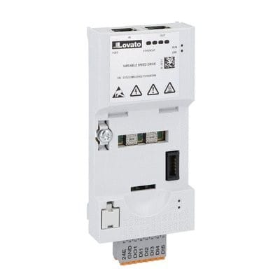 LOVATO ELECTRIC - Unité logique Ethercat pour Variateurs de vitesse VLB