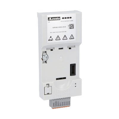 LOVATO ELECTRIC - Unité logi sans port de COMM. x les convertisseurs de fréquence de la série VLB1