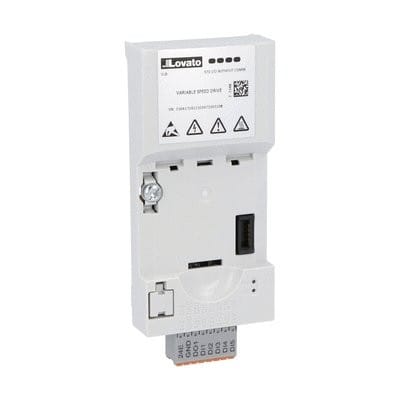 LOVATO ELECTRIC - Unité logi sans port de COMM. x les convertisseurs de fréquence de la série VLB1