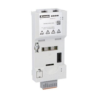 LOVATO ELECTRIC - Unité logi avec Modbus-TCP (Eth) x les convertisseurs de fréquence de la VLB1