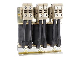LOVATO ELECTRIC - Self pour moteur triphasé 100A 0,15mH