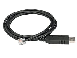 LOVATO ELECTRIC - Cable RS485/USB pour la connexion VT1-PC, longueur 1.8M