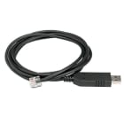 LOVATO ELECTRIC - Cable RS485/USB pour la connexion VT1-PC, longueur 1.8M