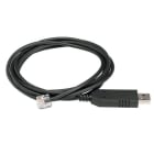 LOVATO ELECTRIC - Cable RS485/USB pour la connexion VT1-PC, longueur 1.8M
