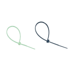 MECATRACTION - COLLIER NOIR 140x3,6 PA6-6 UL94V2SANS HALOGENE