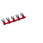 MECATRACTION - CLIPS EN BANDE 4,8x0,8 BLEU 1-2,5MM² PVC UL