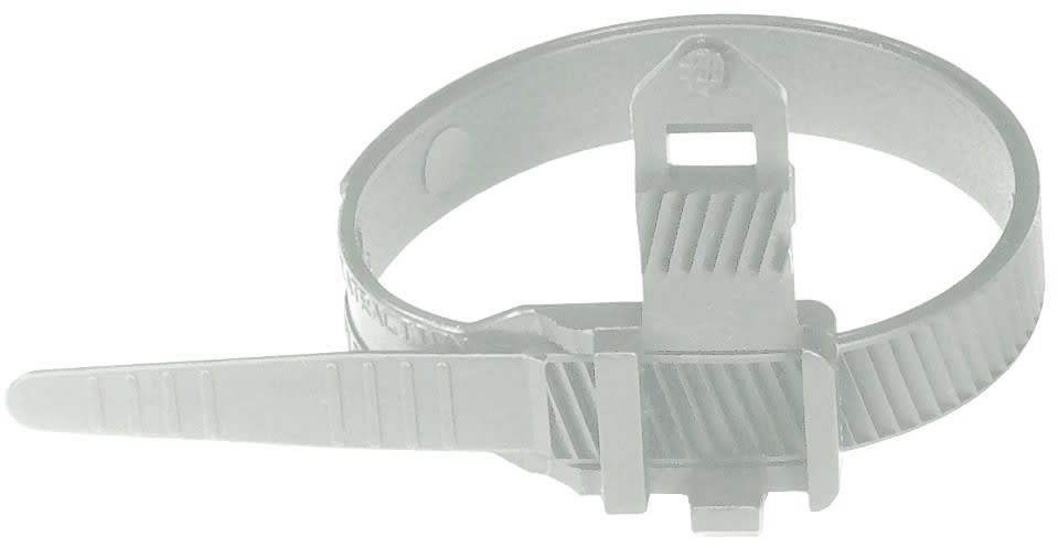 MECATRACTION - COLLIER DEMONTABLE BLANC 9x344 EDF SEPTEN