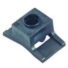 MECATRACTION - Embase à vis noire P6 M7x150 pour collier largeur 9 mm