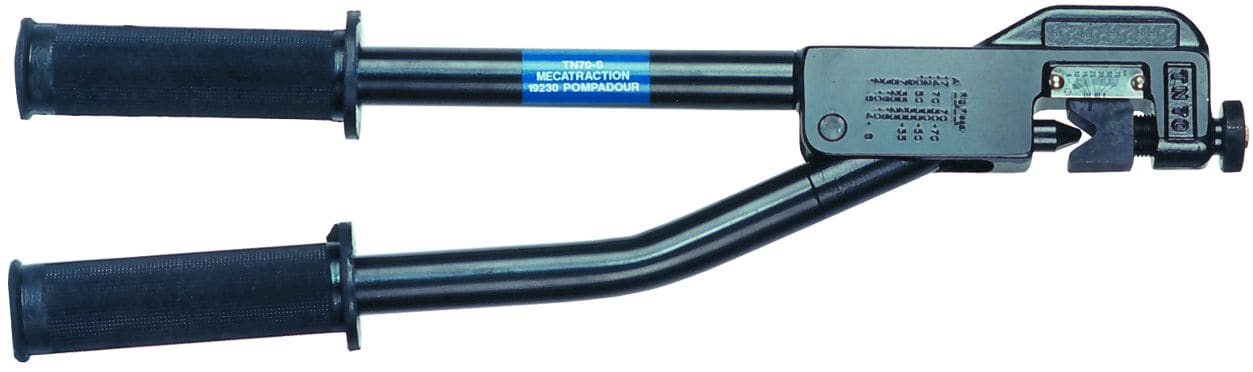 MECATRACTION - PINCE A SERTIR POUR ANCIENNE REF.MC28P70.