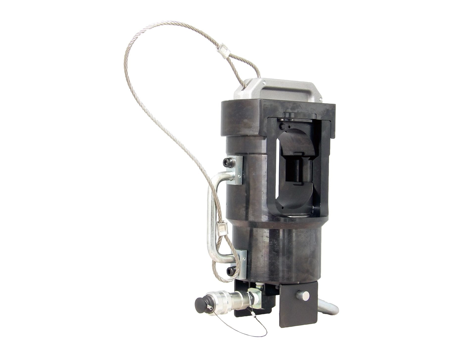 MECATRACTION - PRESSE HYDRAULIQUE RACCORDABLE AVEC RACCORD K 550 kN