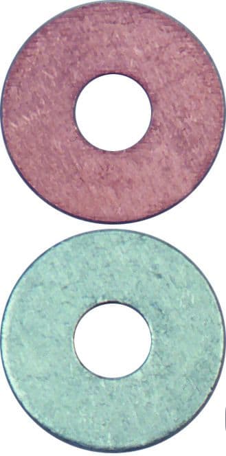 MECATRACTION - RONDELLE BI-METALLIQUE (ALU-CUIVRE) DIAMETRE30 M6