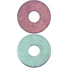 MECATRACTION - RONDELLE BI-METALLIQUE (ALU-CUIVRE) DIAMETRE30 M6