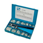 MECATRACTION - COFFRET DE COSSES CUIVRE NORME NFC20-130 AVEC PINCE A SERTIR