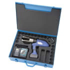 MECATRACTION - PRESSE ÉLEC.-HYDRAU. 120KN + 2 BAT. BL1840 + CHAR. CLM1890HC + COF MÉTAL