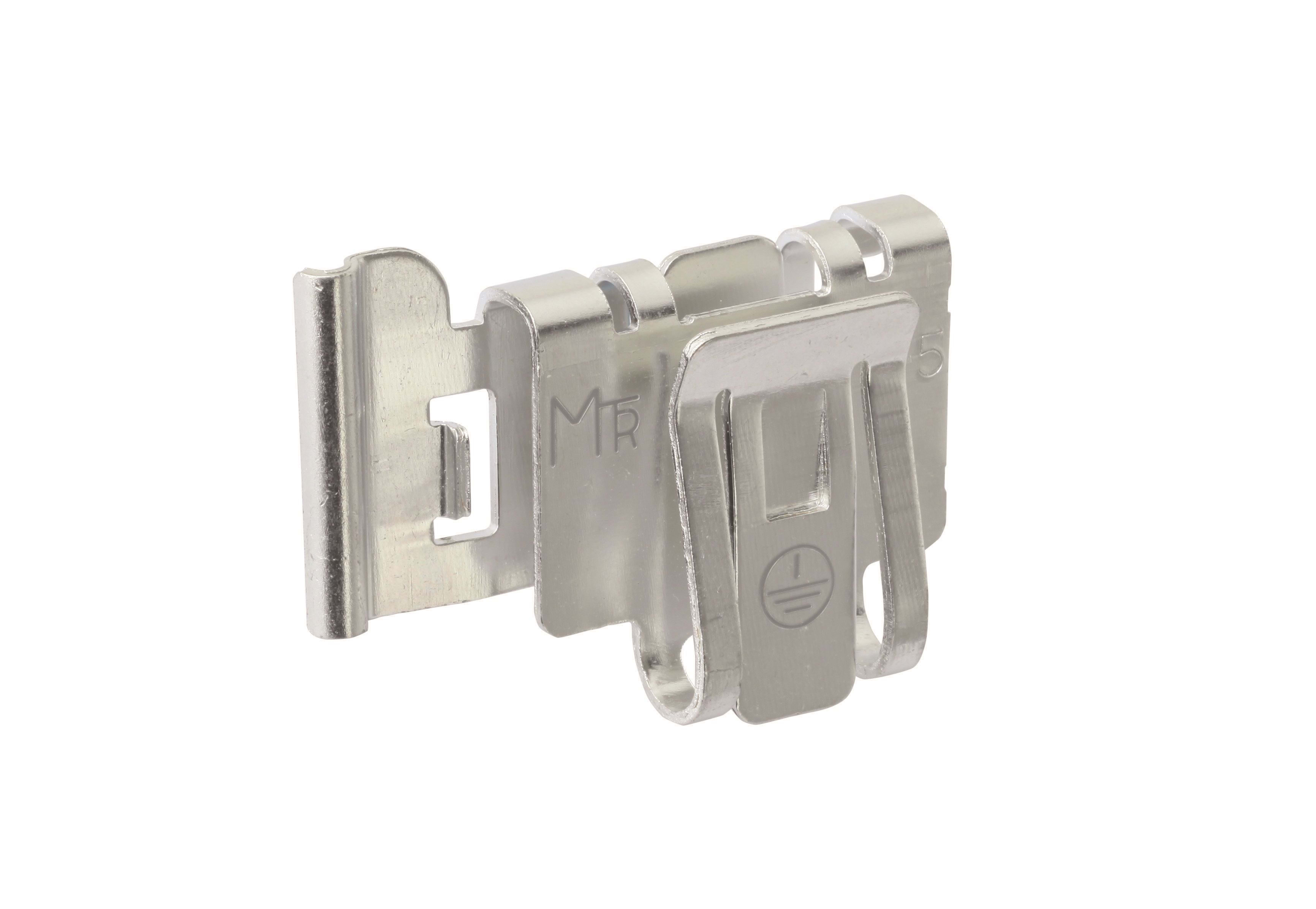 MECATRACTION - AGRAFE POUR LIAISON EQUIPOTENTIELLE DALLE 6 A 10MM²