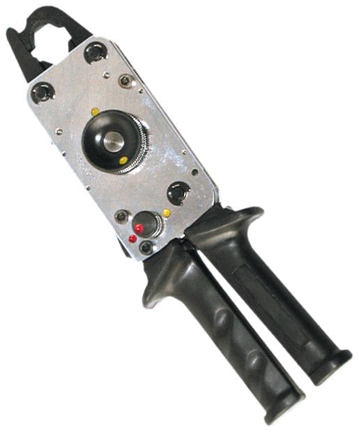 MECATRACTION - PINCE MECANIQUE MANUELLE COSSE ALU CUIVRE 35-50MM² ET MANCHONS PREISOLES 6-35MM²