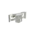 MECATRACTION - AGRAFE POUR LIAISON EQUIPOTENTIELLE TÔLE 6 A 10MM²