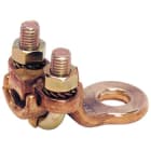 MECATRACTION - COSSE DE MISE A LA TERRE A BRIDE SEMELLE RONDE LAITON 16 A 120MM²