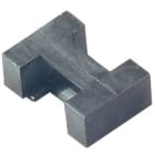 MECATRACTION - Verrou noir pour chemin de câble EDF Ø7 mm