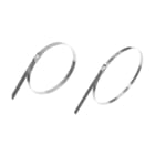 MECATRACTION - Collier inox à verrouillage par bille 8x520