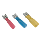 MECATRACTION - CLIP THERMO. ETANCHE ROUGE 6,35x0,8 SECT.0,5 à 1