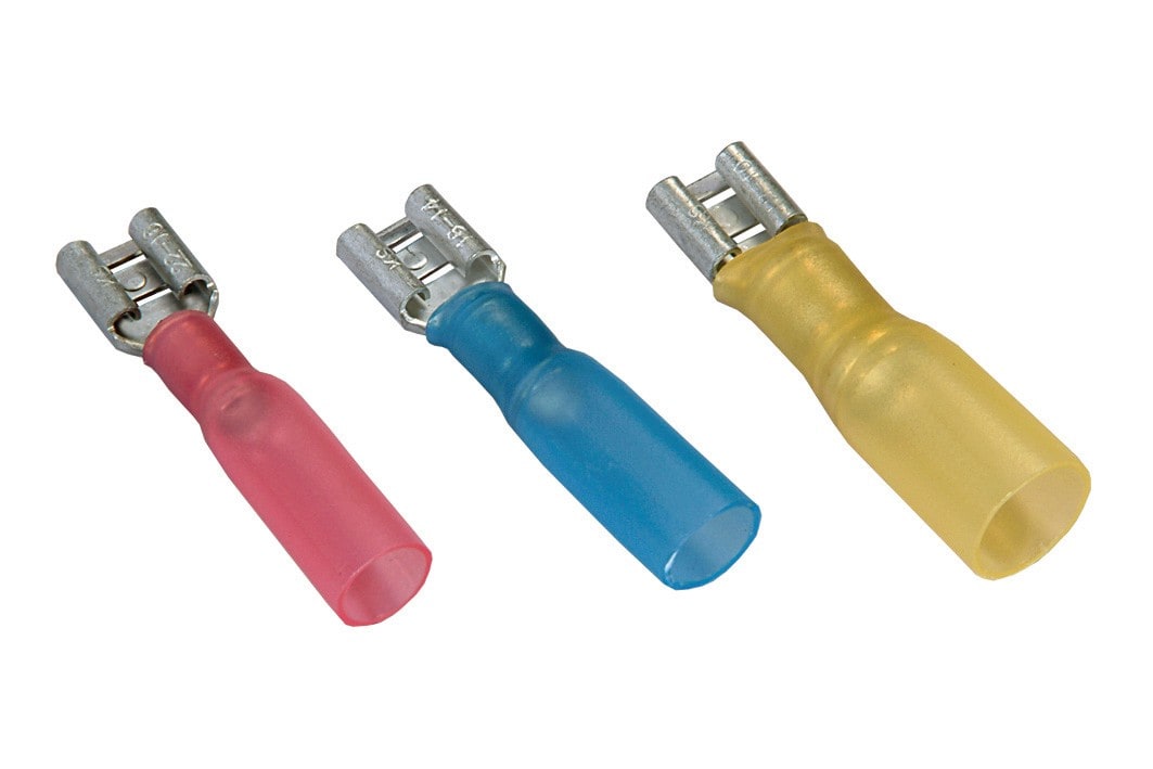 MECATRACTION - CLIP THERMO. ETANCHE JAUNE 6,35x0,8 SECT.4 à 6