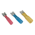 MECATRACTION - CLIP THERMO. ETANCHE JAUNE 6,35x0,8 SECT.4 à 6