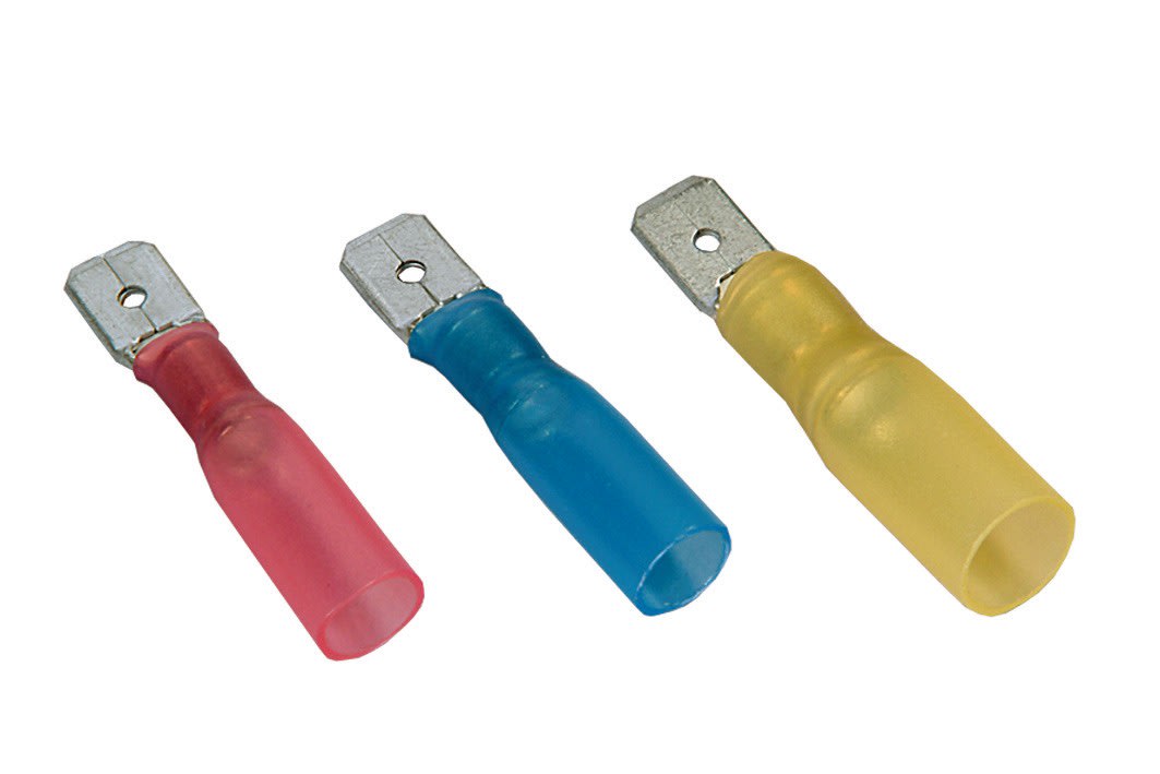 MECATRACTION - LANGUETTE THERMO. ETANCHE ROUGE 6,35x0,8 SECT.0,5 à 1