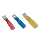 MECATRACTION - LANGUETTE THERMO. ETANCHE BLEU 6,35x0,8 SECT.1,5 à 2,5