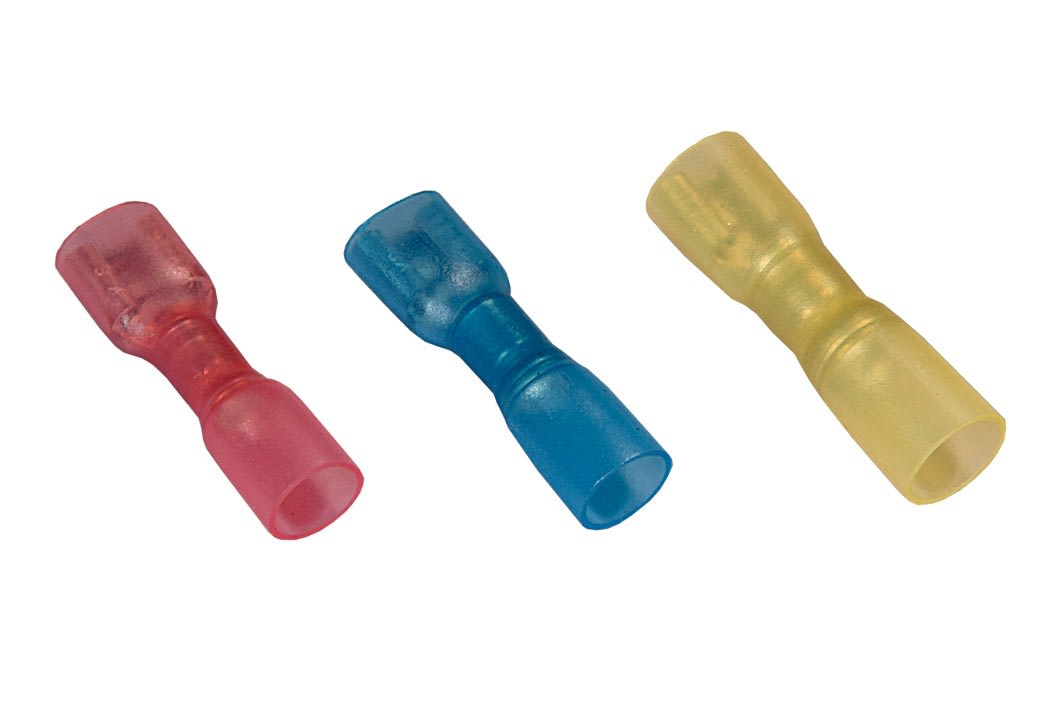 MECATRACTION - CLIP THERMO. ETANCHE TOUT ISOLE BLEU 6,35x0,8 SECT.1,5 à 2,5