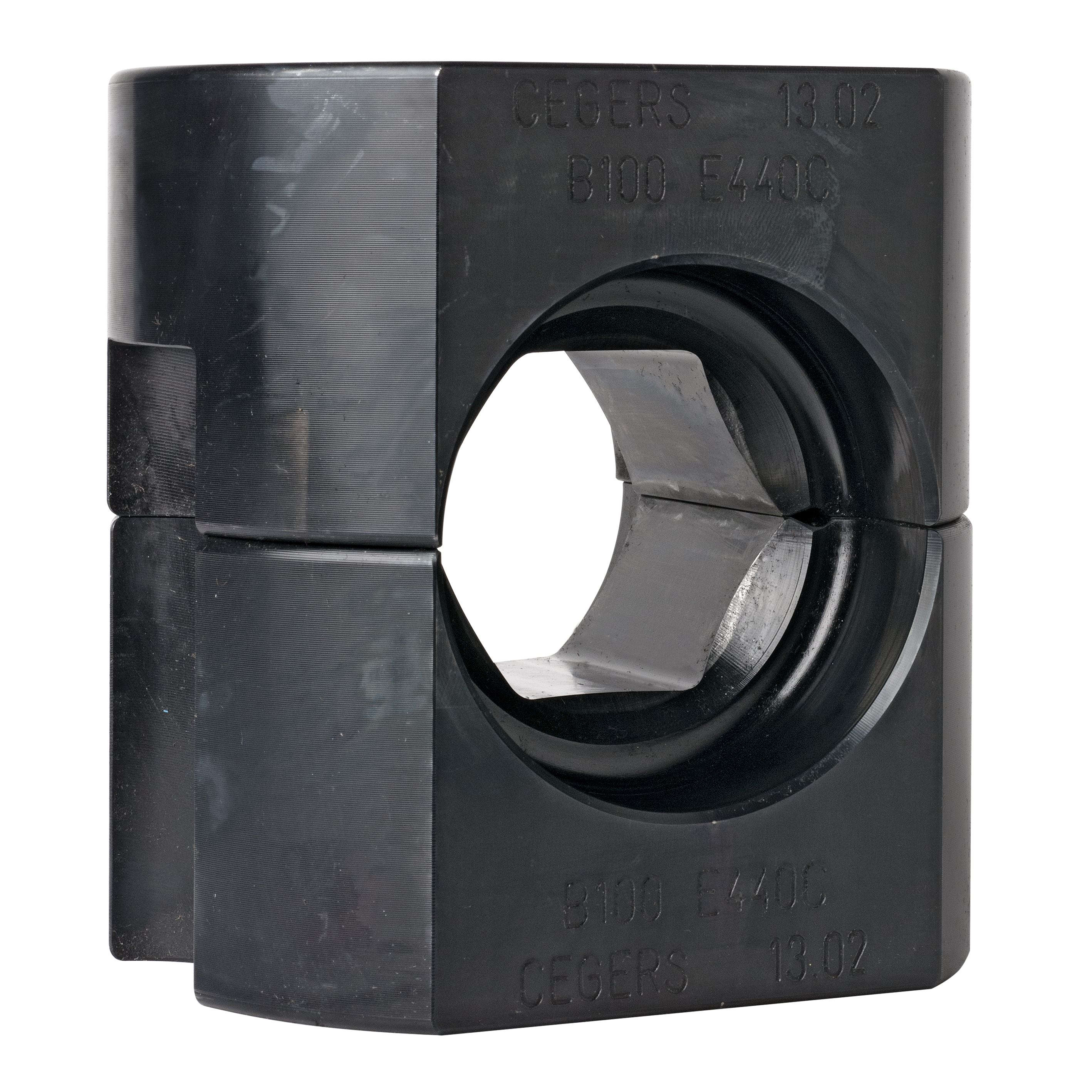 MECATRACTION - MATRICE HEXAGONALE ALMELEC E=44MM POUR PRESSE 1000KN