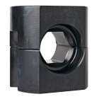 MECATRACTION - MATRICE HEXAGONALE ALMELEC E=44MM POUR PRESSE 1000KN