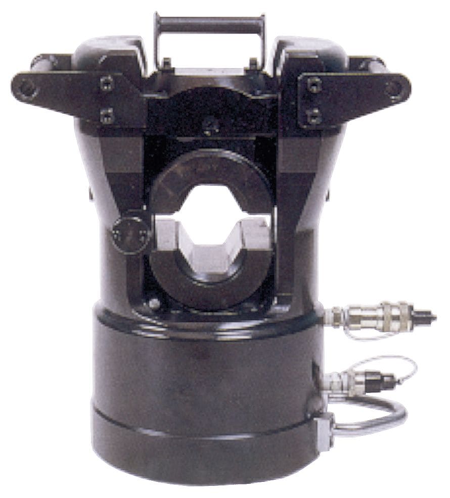 MECATRACTION - OUTIL HYDRAULIQUE RACCORDABLE DOUBLE EFFET 2000kN RACCORD "X" AVEC COFFRET