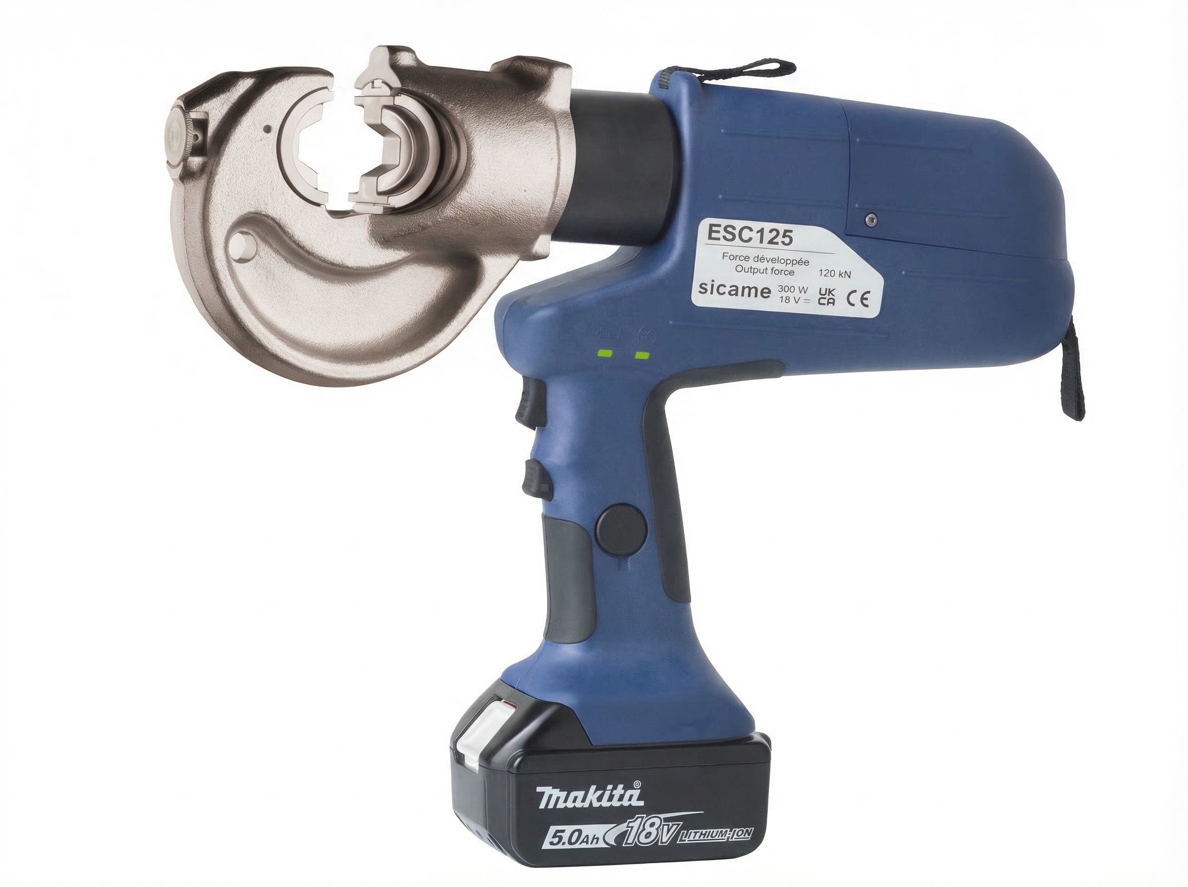MECATRACTION - OUTIL DE SERTISSAGE ELECTRO-HYDRAULIQUE 120 kN