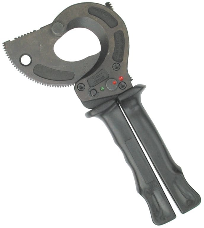 MECATRACTION - COUPE CABLE MECANIQUE MANUEL POUR CONDUCTEUR CUIVRE OU ALUMINIUM