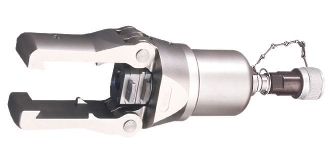 MECATRACTION - OUTIL DE SERTIISAGE RACCORDABLE BRAS ARTICULE 200kN RACCORD "E"