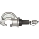 MECATRACTION - OUTIL DE SERTISSAGE RACCORDABLE SIMPLE EFFET 120 kN AVEC RACCORD J + COFFRET