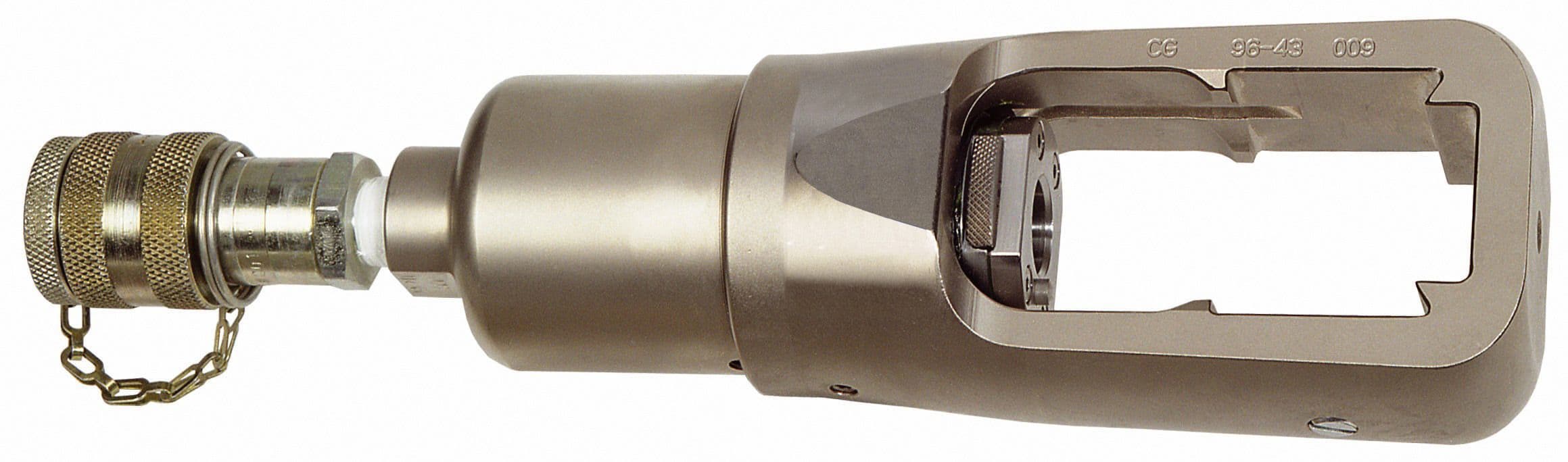 MECATRACTION - OUTIL DE SERTISSAGE RACCORDABLE 120 kN TETE FERMEE RACCORD X