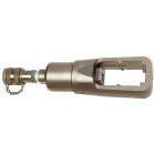 MECATRACTION - OUTIL DE SERTISSAGE RACCORDABLE 120 kN TETE FERMEE RACCORD X