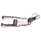 MECATRACTION - OUTIL DE SERTISSAGE RACCORDABLE 120kN RACCORD HYDRAULIQUE "X" TOURNANT 270°