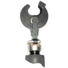 MECATRACTION - TETE COUPLE CABLE DIAMETRE 25 FORCE 50kN POUR EMD50