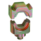 MECATRACTION - MATRICE DE SERTISSAGE HEXAGONAL POUR DES COSSES SERIE "CT" 630 MM²
