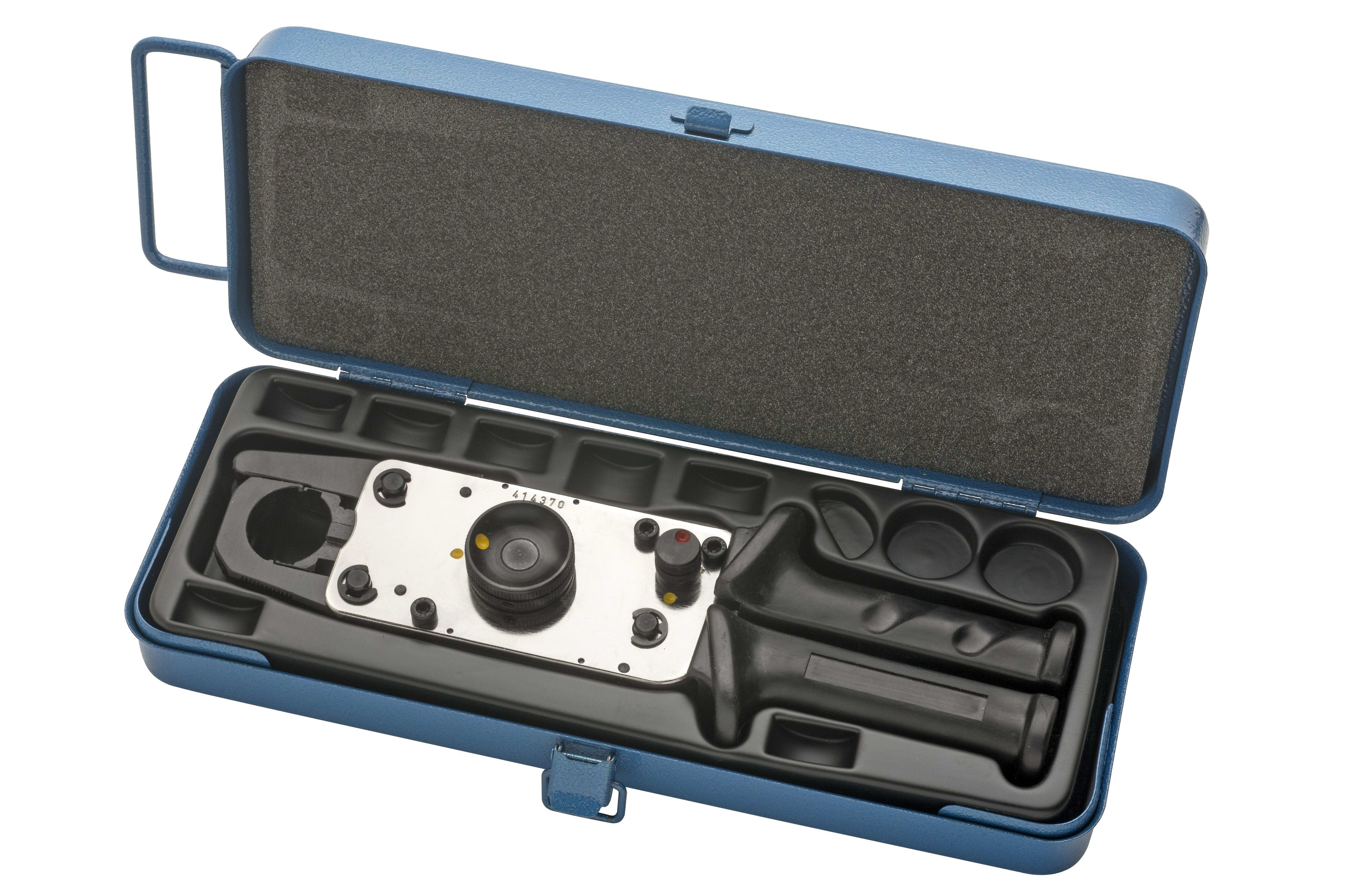 MECATRACTION - COFFRET METALLIQUE POUR OUTIL MANUEL MRD26T