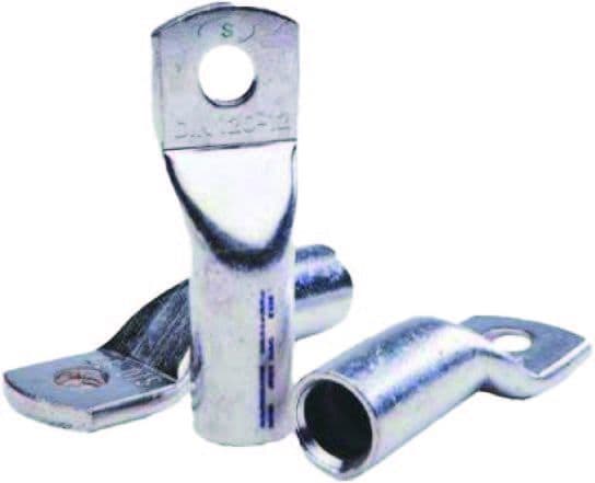 MECATRACTION - COSSE TUBULAIRE CUIVRE DIN 46235 150MM² M16