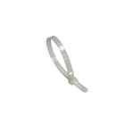 MECATRACTION - Collier de serrage amovible en PA 6.6, 203x7,6 mm