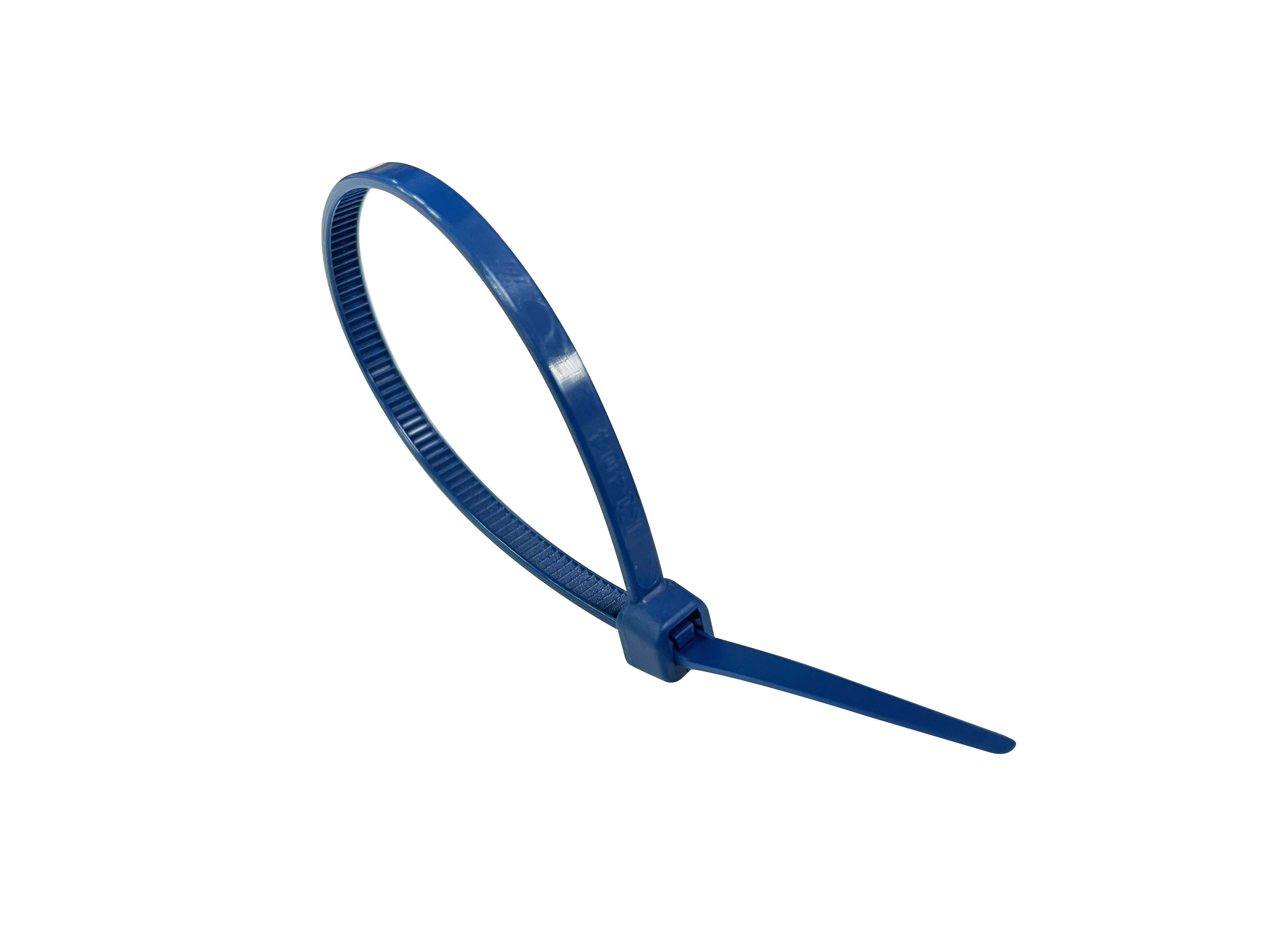 MECATRACTION - Collier de serrage détectable aux rayons X et aux champs magnétiques 150x3,6 mm