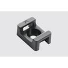 MECATRACTION - Embase pour vis Ø3,5 mm, noire, pour collier de largeur 4,8 mm max